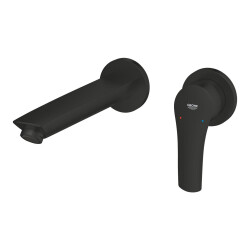 Grohe Eurosmart İki Delikli Lavabo Bataryası M-Boyut Mat Siyah - 293382433 - 2