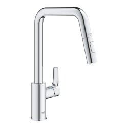 Grohe Eurosmart Spiralli Eviye Bataryası 2 Akışlı – 30619000 - GROHE