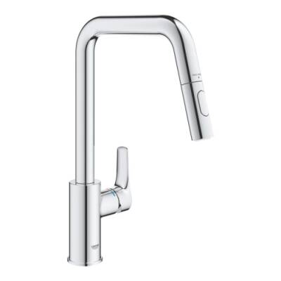 Grohe Eurosmart Spiralli Eviye Bataryası 2 Akışlı – 30619000 - 1