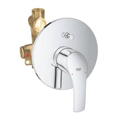 Grohe Eurosmart Tek Kumandalı Banyo Bataryası 33305003 - 1