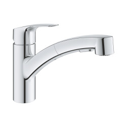 Grohe Eurosmart Tek Kumandalı Eviye Bataryası - 30305001 - GROHE