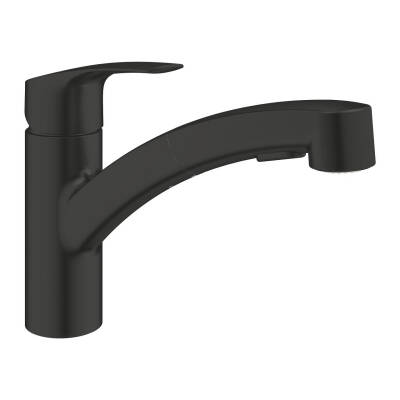 Grohe Eurosmart Tek Kumandalı Spiralli Eviye Bataryası - 303052431 - 1
