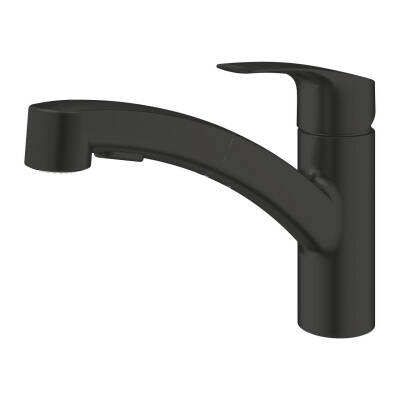 Grohe Eurosmart Tek Kumandalı Spiralli Eviye Bataryası - 303052431 - 2