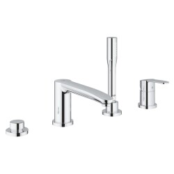 Grohe Eurostyle Cosmopolitan Dört Delikli Küvet Bataryası - 23048003 - GROHE