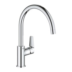 Grohe Bauedge Tek Kumandalı Eviye Bataryası - 31367001 - GROHE