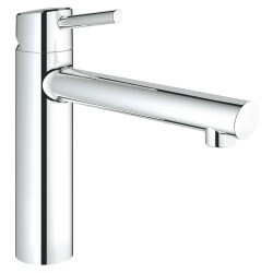 Grohe Concetto Tek Kumandalı Eviye Bataryası - 31128001 - GROHE