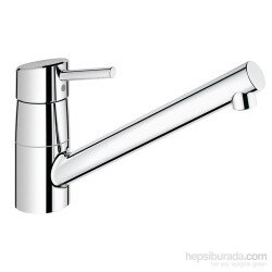 Grohe Concetto Tek Kumandalı Eviye Bataryası - 32659001 - GROHE