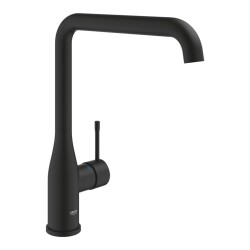 Grohe Eviye Bataryası Döner Borulu Essence Phantom Black - 30505KF0 - GROHE