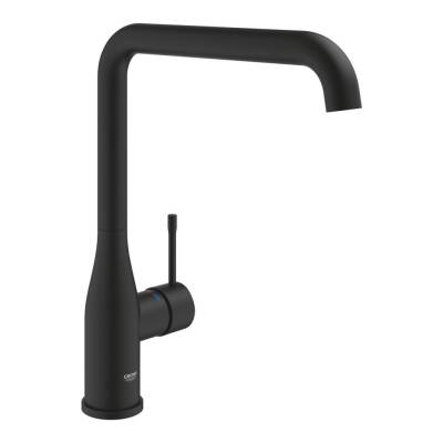 Grohe Eviye Bataryası Döner Borulu Essence Phantom Black - 30505KF0 - 1