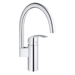 Grohe Eurosmart Tek Kumandalı Eviye Bataryası - 33202002 - GROHE