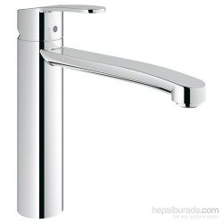 Grohe Eviye Bataryası Döner Borulu Eurostyle Krom - 31124002 - GROHE