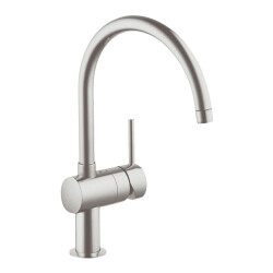 Grohe Minta Tek Kumandalı Eviye Bataryası - 32917DC0 - GROHE
