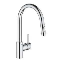 Grohe Concetto Tek Kumandalı Eviye Bataryası - 31483002 - GROHE