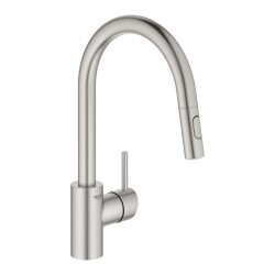 Grohe Concetto Tek Kumandalı Eviye Bataryası - 31483DC2 - GROHE