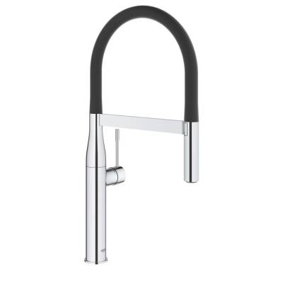 Grohe Eviye Bataryası Spiralli 2 Fonk Essence - 30503000 - 1