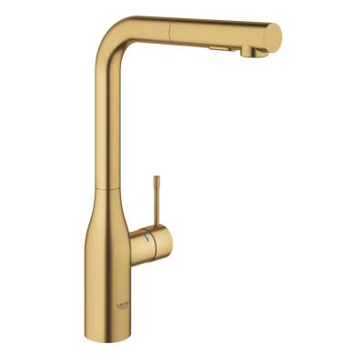 Grohe Eviye Bataryası Spiralli 2 Fonk Essence Br.Cool Sunrise - 30504GN0 - 1