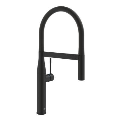 Grohe Eviye Bataryası Spiralli 2 Fonk Essence Phantom Black - 30503KF0 - 1