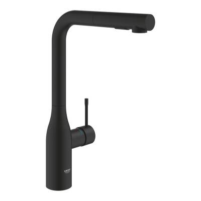 Grohe Eviye Bataryası Spiralli 2 Fonk Essence Phantom Black - 30504KF0 - 1