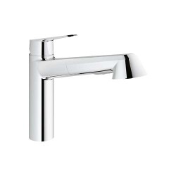 Grohe Eurodisc Cosmopolitan Tek Kumandalı Eviye Bataryası - 32257002 - GROHE