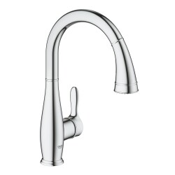 Grohe Parkfield Tek Kumandalı Eviye Bataryası - 30215001 - GROHE