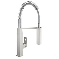 Grohe Eurocube Tek Kumandalı Eviye Bataryası - 31395DC0 - GROHE