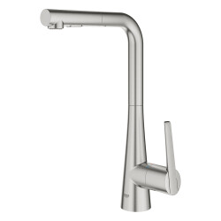 Grohe Zedra Tek Kumandalı Eviye Bataryası - 32294DC2 - GROHE