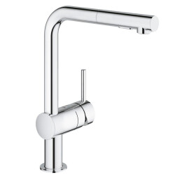Grohe Minta Tek Kumandalı Eviye Bataryası - 30274000 - GROHE