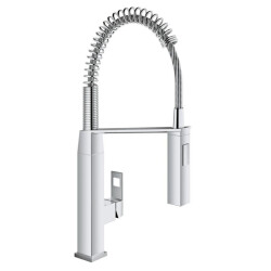 Grohe Eurocube Tek Kumandalı Eviye Bataryası - 31395000 - GROHE