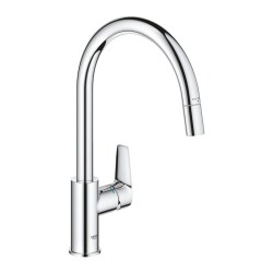 Grohe Eviye Bataryası Spiralli BauEdge - 30536000 - GROHE