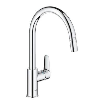 Grohe Eviye Bataryası Spiralli BauEdge - 30536000 - 1