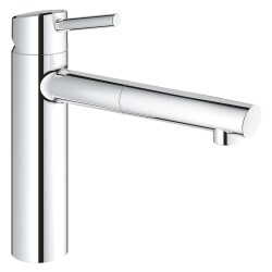 Grohe Concetto Tek Kumandalı Eviye Bataryası - 31129001 - GROHE