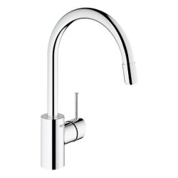 Grohe Concetto Tek Kumandalı Eviye Bataryası - 32663003 - GROHE