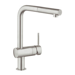 Grohe Minta Tek Kumandalı Eviye Bataryası - 32168DC0 - GROHE