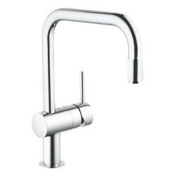 Grohe Minta Tek Kumandalı Eviye Bataryası - 32067000 - GROHE
