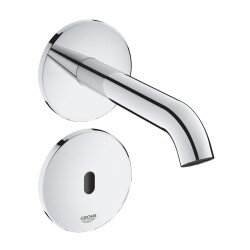 Grohe Essence E Ankastre Fotoselli Lavabo Bataryası, Tek Su Girişli - 36447000 - GROHE