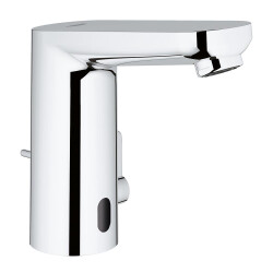 Grohe Eurosmart Cosmopolitan E Fotoselli Lavabo Bataryası, Çift Su GirişliAyarlanabilir Sıcaklık Sınırlayıcısı - 36331001 - GROHE