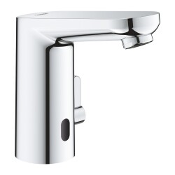 Grohe Fotoselli Lavabo Bataryası Elektrikli Çift Su Giriş Krom - 36325002 - GROHE