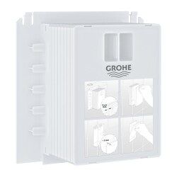 Grohe Panel Revizyonu İçin Kapak Şablonu - 40911000 - GROHE