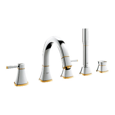Grohe Grandera 5 Delikli Küvet Bataryası - 19919LG0 - 1