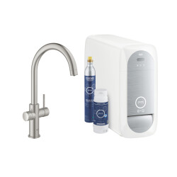 Grohe Grohe Blue Home C - Çıkış Uçlu Başlangıç Kiti - 31455DC1 - GROHE