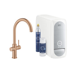 Grohe Grohe Blue Home C - Çıkış Uçlu Başlangıç Kiti - 31455DL1 - GROHE