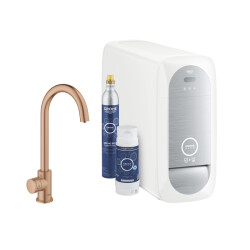 Grohe Grohe Blue Home C - Spout Starter Kit With Mono Faucet - 31498DL1 - GROHE