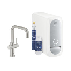 Grohe Grohe Blue Home U - Çıkış Uçlu Başlangıç Kiti - 31456DC1 - GROHE