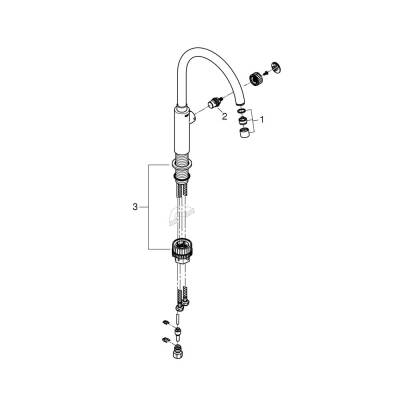 Grohe Grohe Blue Pure Mono - 31724000 - 2