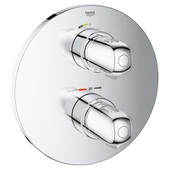 Grohe Grohtherm 1000 Ankastre Termostatik Duş Bataryası - 19984000 - GROHE