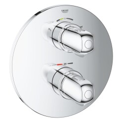 Grohe Grohtherm 1000 İki Yönlü Ankastre Termostatik Banyo Bataryası - 19986000 - GROHE