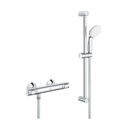 Grohe Grohtherm 500 Termostatik Duş Bataryası / Duş Seti Dahil - 34796000 - GROHE