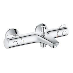Grohe Grohtherm 800 Termostatik Banyo Bataryası - 34576000 - GROHE