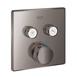 Grohe Grohtherm Smartcontrol Çift Valfli Akış Kontrollü, Ankastre Termostatik Duş Bataryası - 29124A00 - GROHE