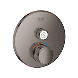 Grohe Grohtherm Smartcontrol Tek Valfli Akış Kontrollü, Ankastre Termostatik Duş Bataryası - 29118A00 - GROHE